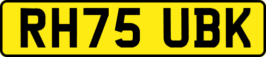 RH75UBK