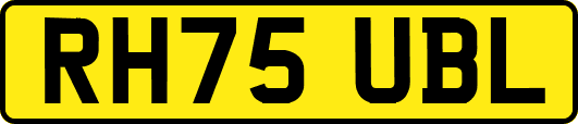 RH75UBL