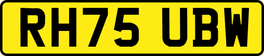 RH75UBW