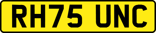 RH75UNC