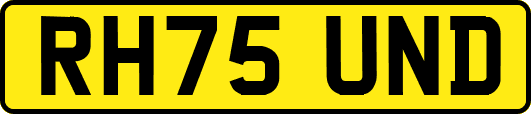 RH75UND