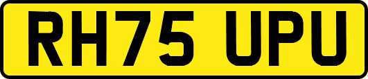 RH75UPU