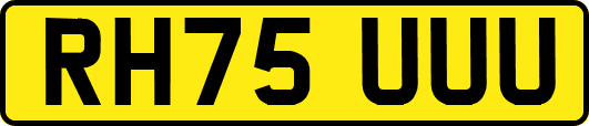RH75UUU