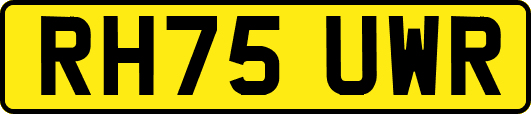 RH75UWR