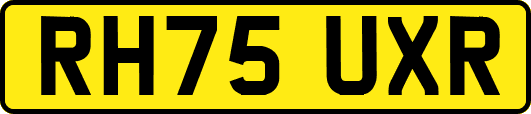 RH75UXR