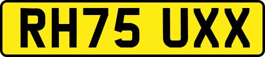 RH75UXX