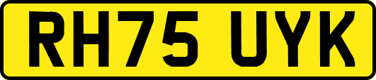 RH75UYK