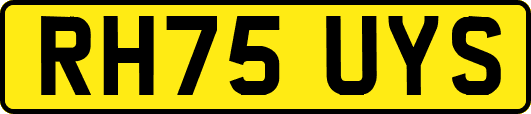 RH75UYS