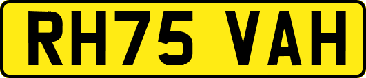 RH75VAH
