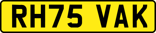 RH75VAK