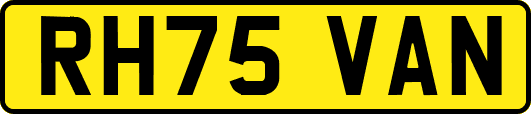 RH75VAN