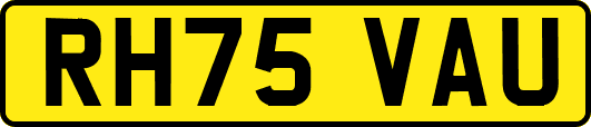 RH75VAU