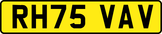 RH75VAV