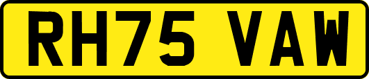 RH75VAW