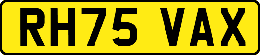RH75VAX