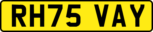 RH75VAY