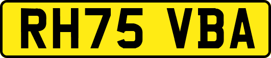 RH75VBA