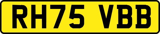 RH75VBB