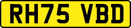 RH75VBD
