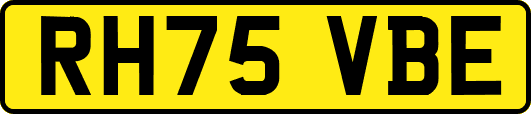 RH75VBE