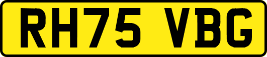 RH75VBG