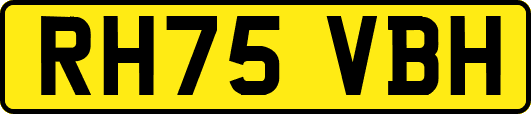 RH75VBH