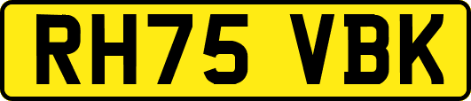 RH75VBK