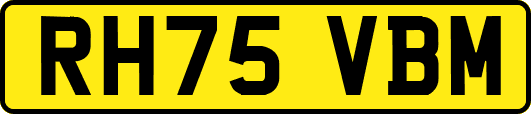 RH75VBM