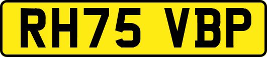 RH75VBP