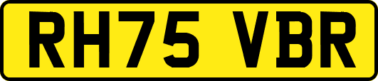 RH75VBR
