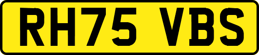 RH75VBS