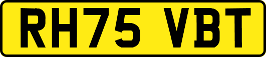 RH75VBT