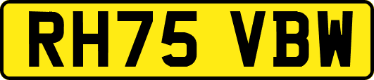 RH75VBW