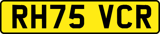RH75VCR