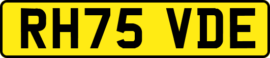 RH75VDE