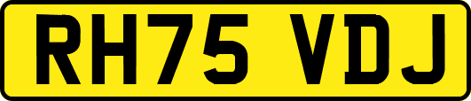 RH75VDJ