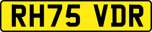 RH75VDR