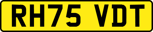 RH75VDT