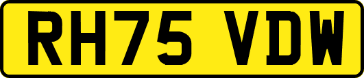 RH75VDW