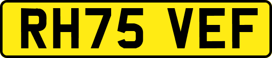 RH75VEF