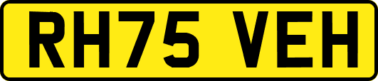 RH75VEH
