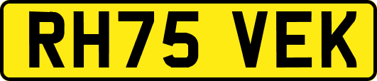 RH75VEK