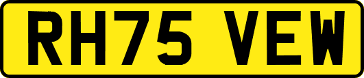 RH75VEW