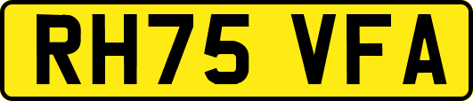 RH75VFA