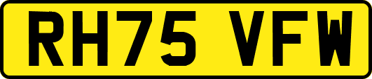 RH75VFW
