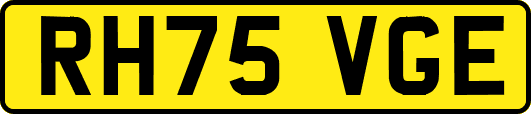 RH75VGE