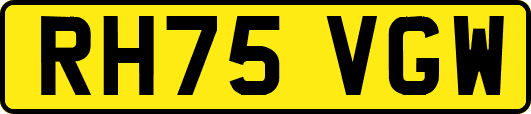 RH75VGW