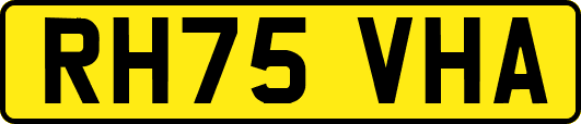 RH75VHA