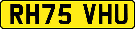 RH75VHU