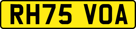 RH75VOA